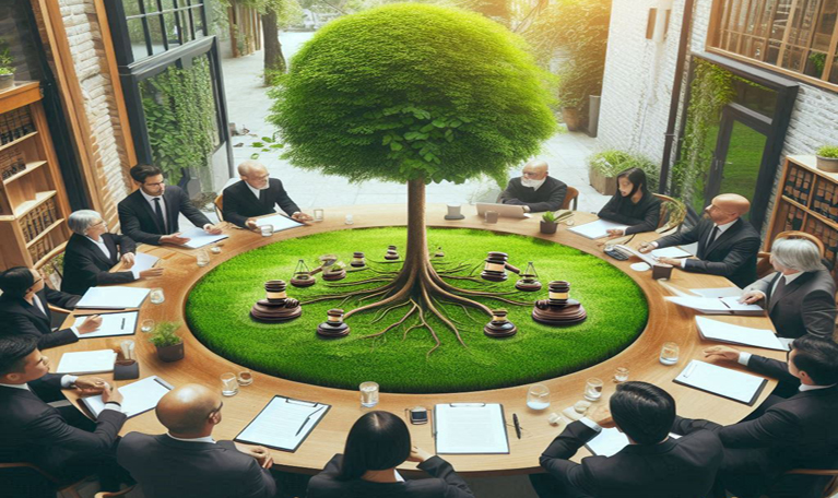 کمیسیون ماده 7 و باغات